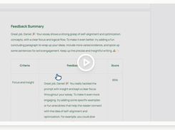 VibeGrade Screenshot 2