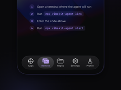 VibeKit Screenshot 1