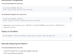 VibeSDK Screenshot 1