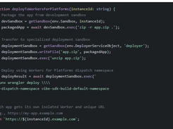 VibeSDK Screenshot 1