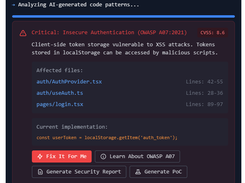VibeSecurity Screenshot 1
