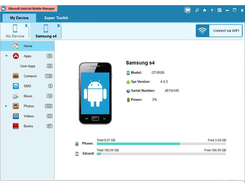 Vibosoft Android Mobile Manager Screenshot 1