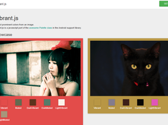 Vibrant.js Screenshot 1