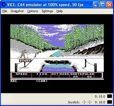 Commodore 64 Winter Games Download