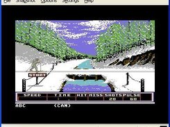 Winter games on the C64: Biathlon