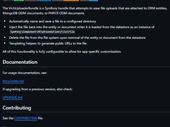 VichUploaderBundle Screenshot 1