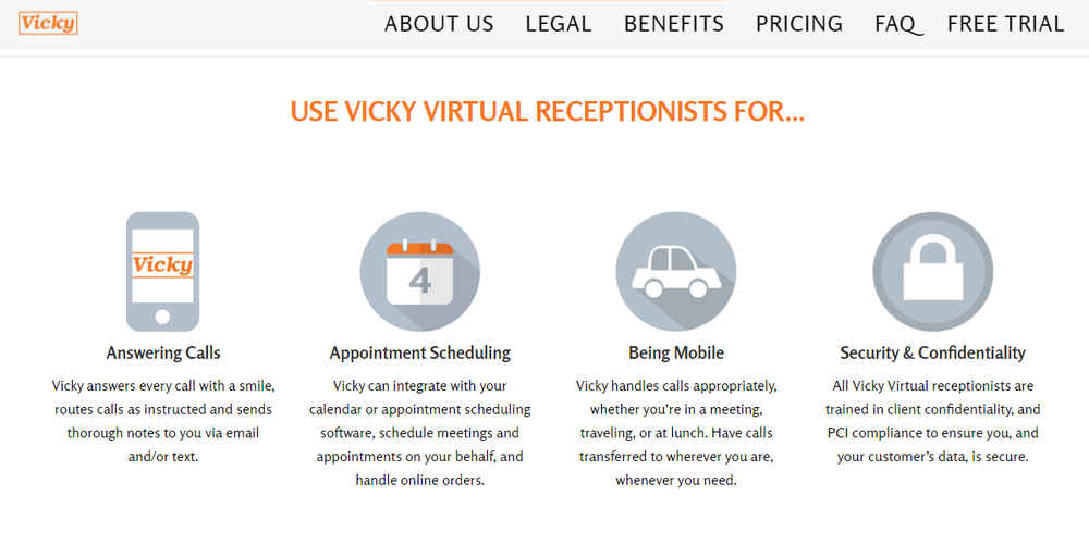 Vicky Virtual Screenshot 1