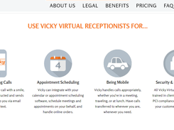 Vicky Virtual Screenshot 1