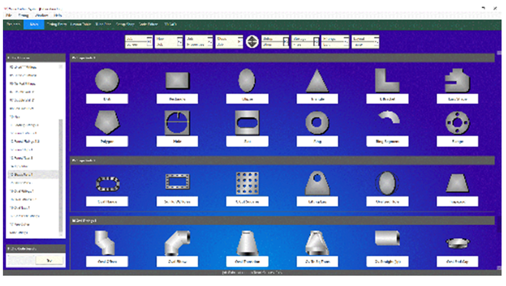 Vicon Precision Plasma Fabrication Screenshot 1