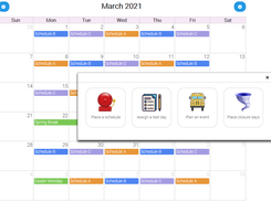 Organize your school calendar