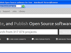 Browsing SourceForge