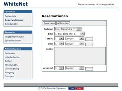 WhiteNet, the reference implementation of Vida