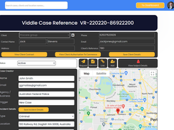 Case View 1 of 2 - An in-depth view of your case information.