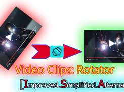  Video Clips Rotator [I.S.A] PC Apps icon (ALt-12D)