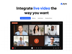 Video Conferencing SDK by Dyte