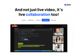 Video Conferencing SDK plugins for seamless collaborations with Dyte