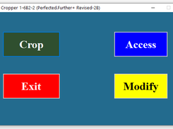  Video Cropper 1-6B2-2 (P.F+ Rev2B) PC Apps screenshot 1A