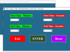 Video Cropper 1-6B2-2 (P.F+ Rev2B) [Entry for start to end time duarations]