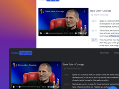 Video Highlight Screenshot 1