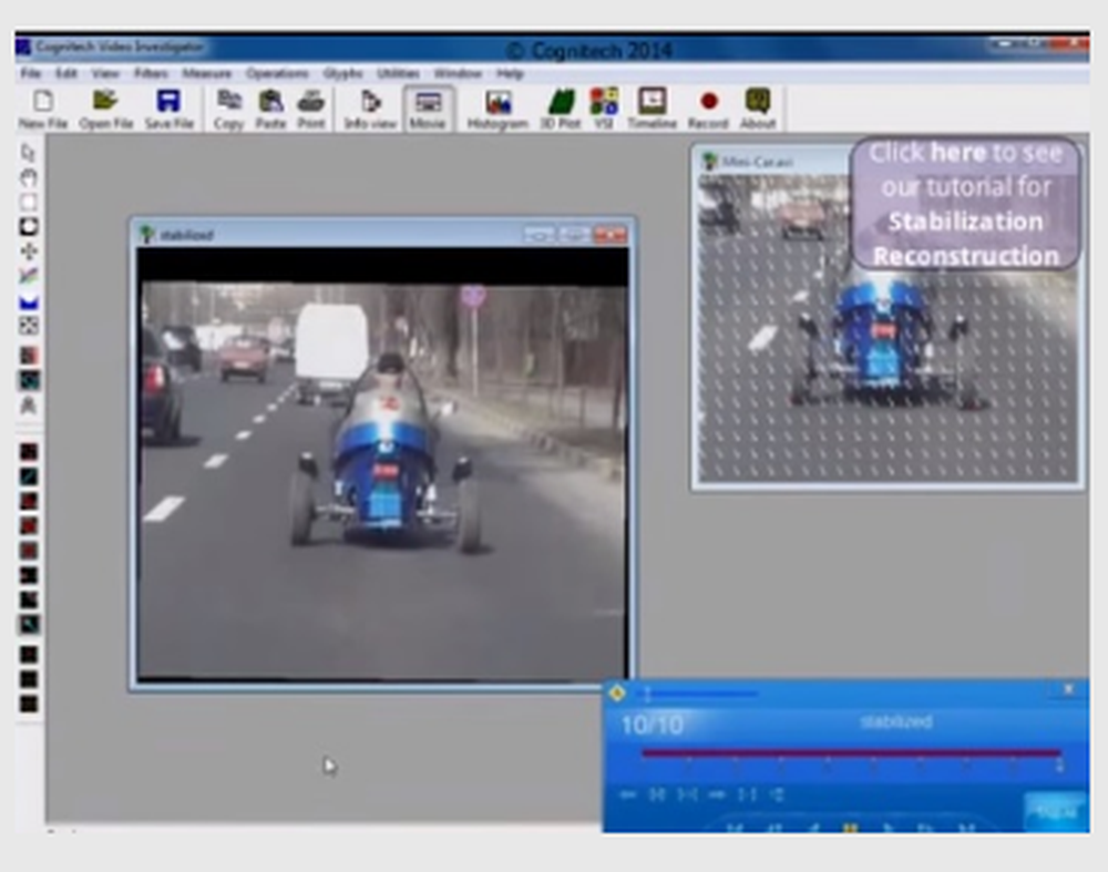 Cognitech Video Investigator Screenshot 1