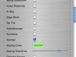 The Effects panel for the Compose window