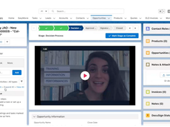 Enrich your Salesforce Trailhead experience with EasyMovie. From within any Salesforce record or along any automation, create, include and consume video seamlessly.