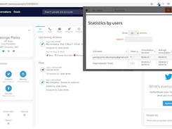 Native integration to Salesloft and other sales tools to create, share and track sales videos within the same ecosystem