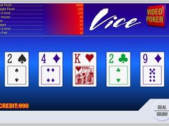 Video-Poker-Vice-JS Screenshot 1