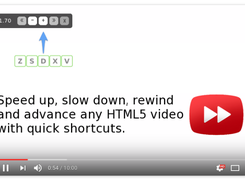 Video Speed Controller Screenshot 1