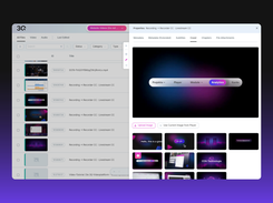 3Q Streaming & Video Hosting Platform for Businesses - Video Management