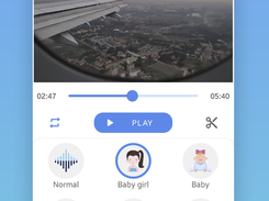 Video Voice Changer Pro Screenshot 1