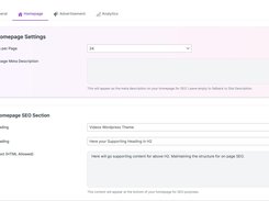 Video Wordpress Theme Screenshot 2
