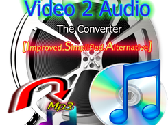  Video 2 Audio The Converter [I.S.A]  - PC-App Icon