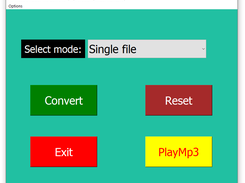  Video 2 Audio The Converter [I.S.A]  - PC-App screenshot