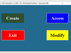 Video-2-GIF Extractor 2.6 B8-105 (Perfected.Further+ Revised 2B) PC Apps screenshot 1A