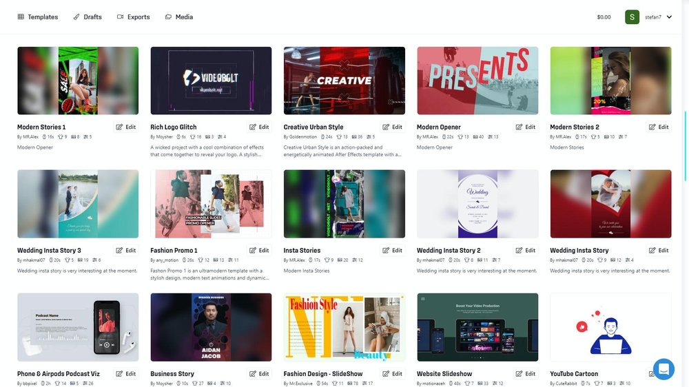 Videobolt Screenshot 1