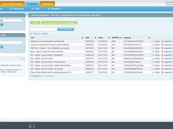 Liste des programmes