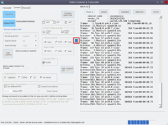 FFmpeg log button toggle with task list (visible on all tabs)