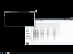 Progress of processing is displayed in console window. Progress of multi-file batch is displayed in console title bar.