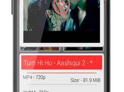 Android Youtube Downloader :- Video Detail