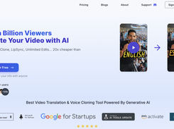 Best Video Translator Frontpage