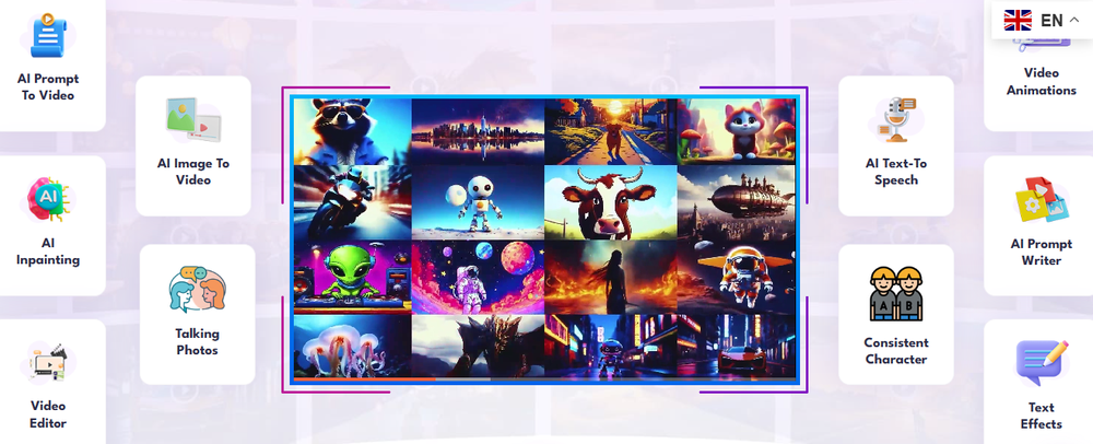 VideoExpress.ai Screenshot 1