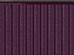DCT coefficients text (one frame one text)