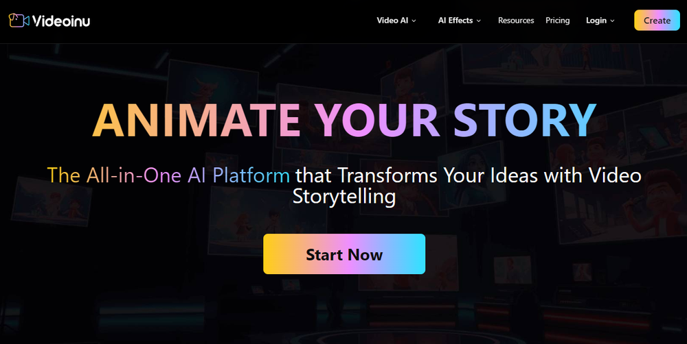 Videoinu Screenshot 1