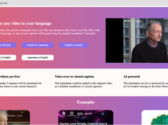 VideoLangua: Translate your video into another language with bilingual subtitles or voiceover