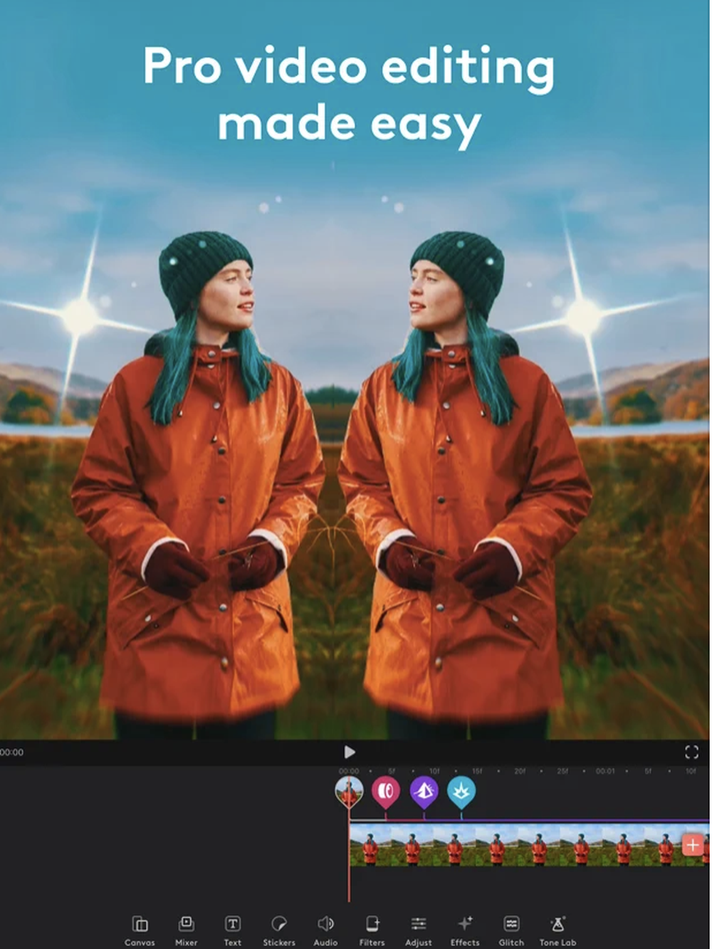 Videoleap Screenshot 1