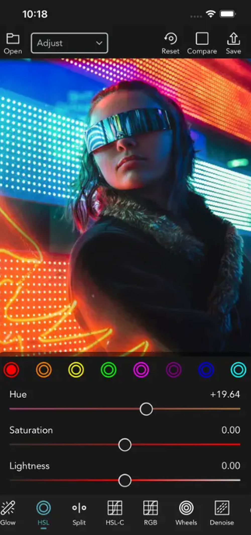 VideoLUT Screenshot 1