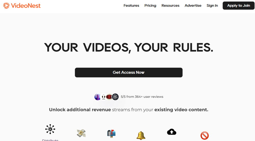 VideoNest Screenshot 1