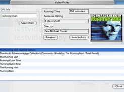 tiger only - using amazon 2 get information about a movie