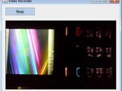 video recorder gui screen